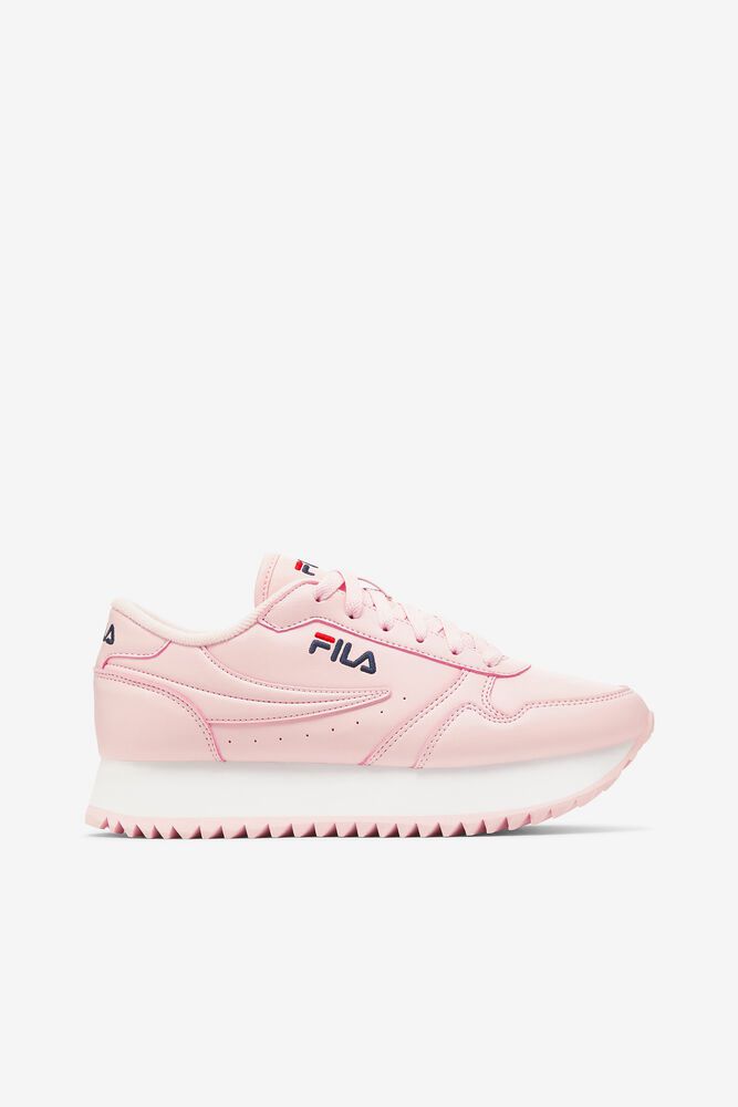 Fila Orbit Trainers Pink - Womens - 75943JPYM